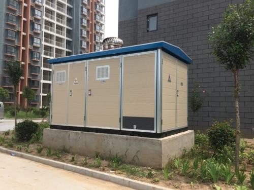 天柱800KVA箱式变压器