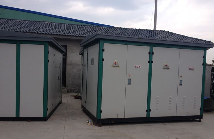 天柱1250KVA箱式变压器