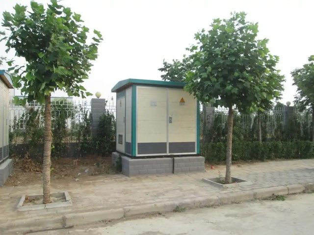 天柱1000KVA欧式箱式变压器